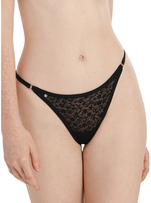 Brésilien bikini échancré smooth - Kiabi