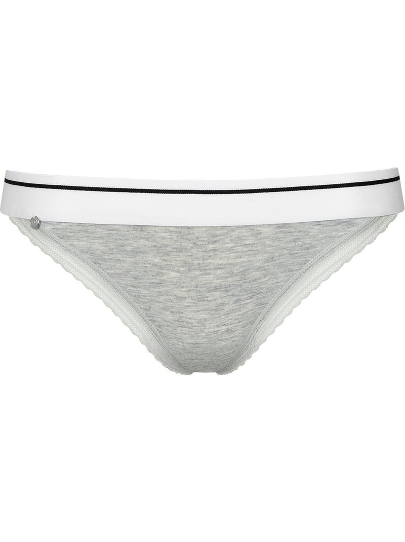 Brésilien bikini youthful Gris - Kiabi