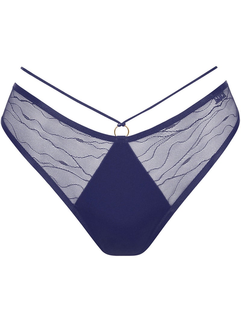 Brésilien échancré nightscape Violet - Kiabi