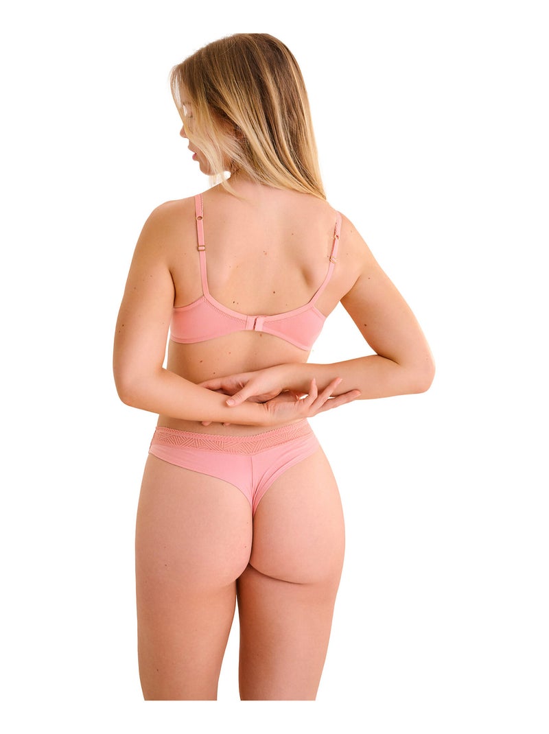 Brésilien échancré ria Rose - Kiabi