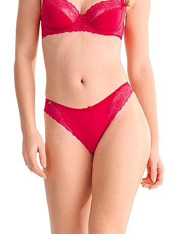 Brésilien échancré sugarlace