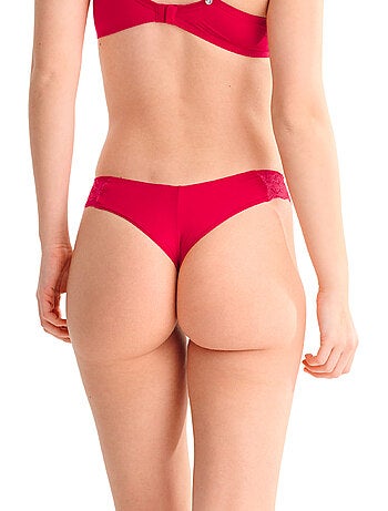 Brésilien échancré sugarlace