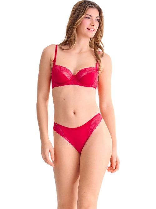 Brésilien échancré sugarlace - Kiabi