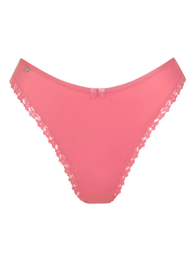 Brésilien échancré sunset Rose - Kiabi