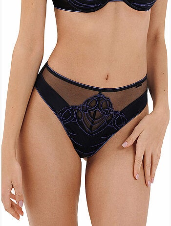 Brésilien échancré taille haute amaze