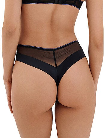 Brésilien échancré taille haute amaze
