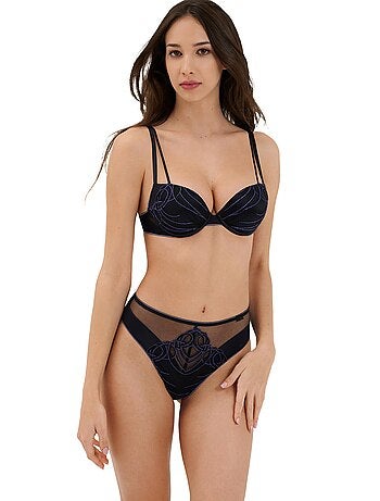 Brésilien échancré taille haute amaze