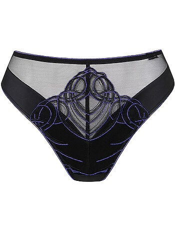 Brésilien échancré taille haute amaze