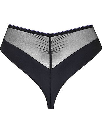 Brésilien échancré taille haute amaze