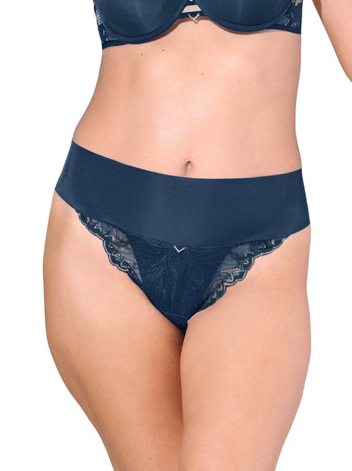 Brésilien échancré taille haute charisma - Kiabi Brésilien échancré taille haute charisma - Kiabi