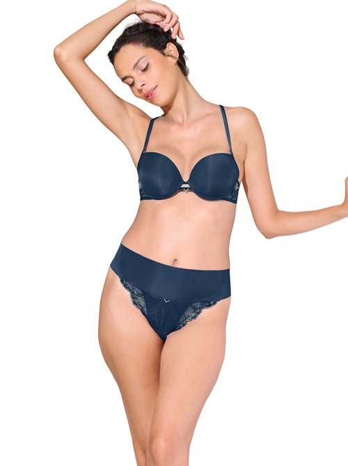 Brésilien échancré taille haute charisma - Kiabi Brésilien échancré taille haute charisma - Kiabi