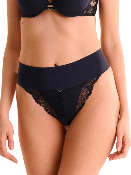 Brésilien échancré taille haute charisma - Kiabi