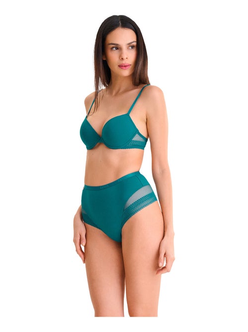 Brésilien échancré taille haute fusion - Kiabi