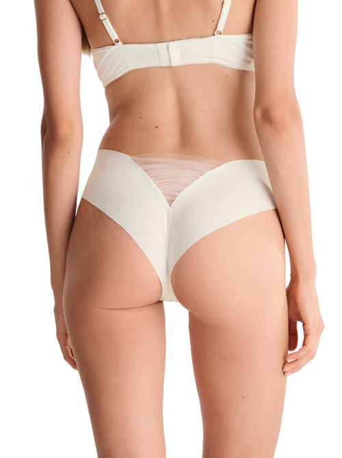 Brésilien échancré taille haute miracle mariage - Kiabi Brésilien échancré taille haute miracle mariage - Kiabi
