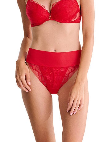 Brésilien échancré taille haute miracle
