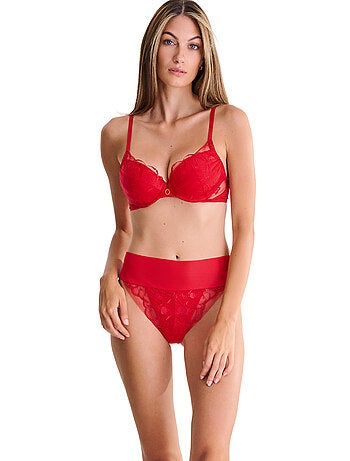 Brésilien échancré taille haute miracle