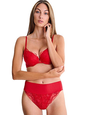 Brésilien échancré taille haute miracle