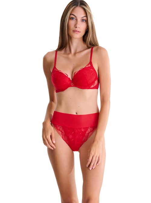 Brésilien échancré taille haute miracle - Kiabi Brésilien échancré taille haute miracle - Kiabi