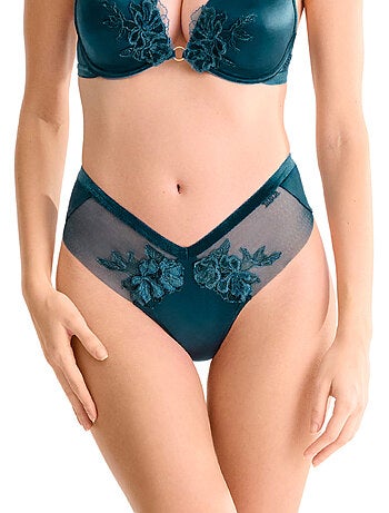 Brésilien échancré velvet luxe