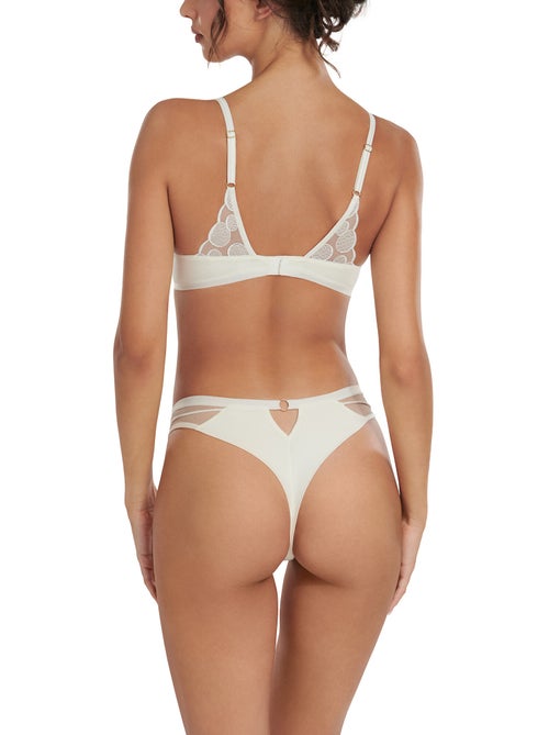 Brésilien échancré venus mariage - Kiabi Brésilien échancré venus mariage - Kiabi