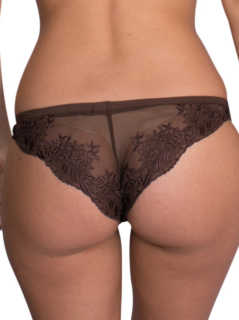 Brésilien ether chocolat Marron chocolat - Kiabi