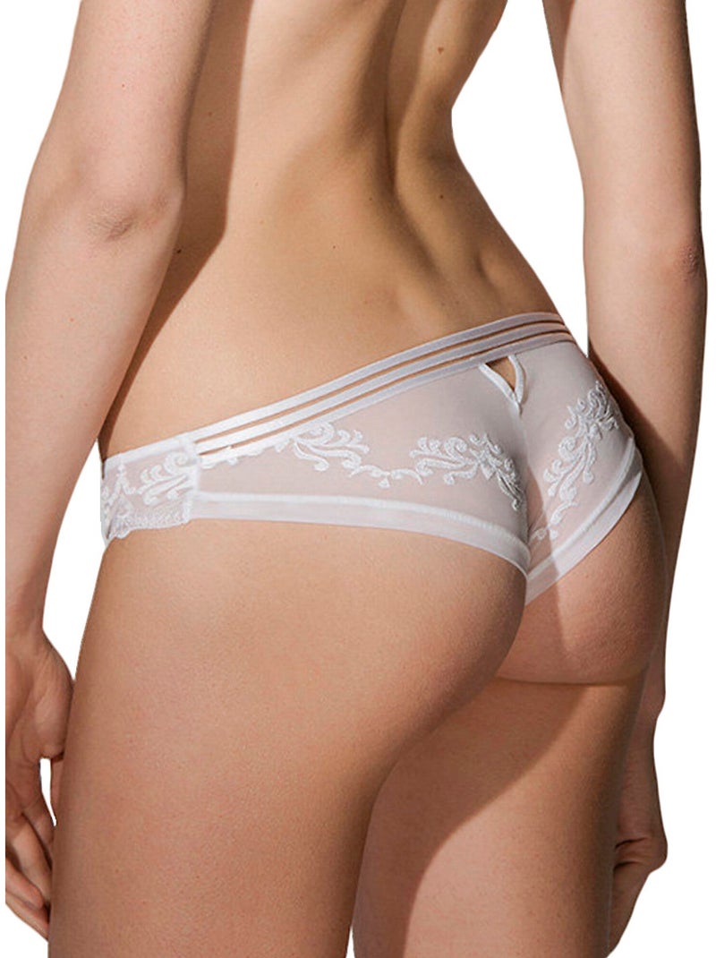 Brésilien gothic Blanc - Kiabi