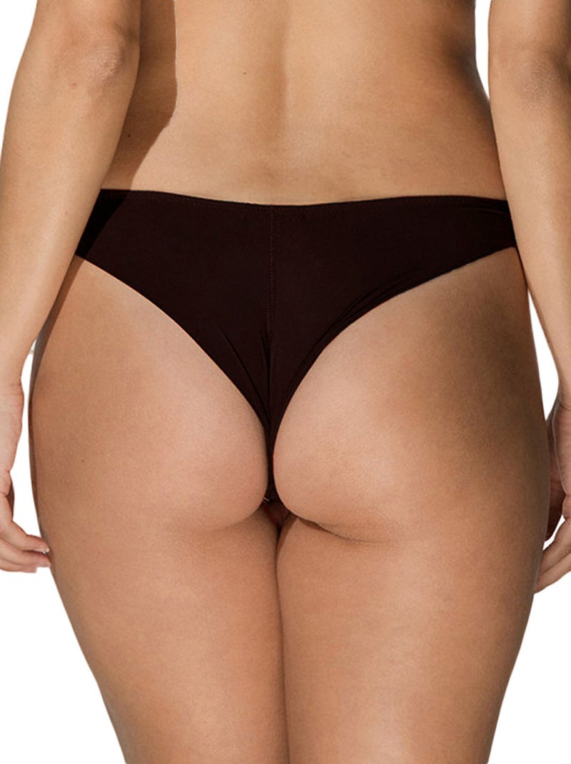 Brésilien honeymoon Marron chocolat - Kiabi