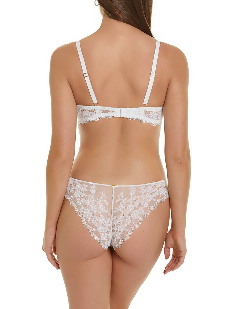 Brésilien jolie mariage Ecru - Kiabi