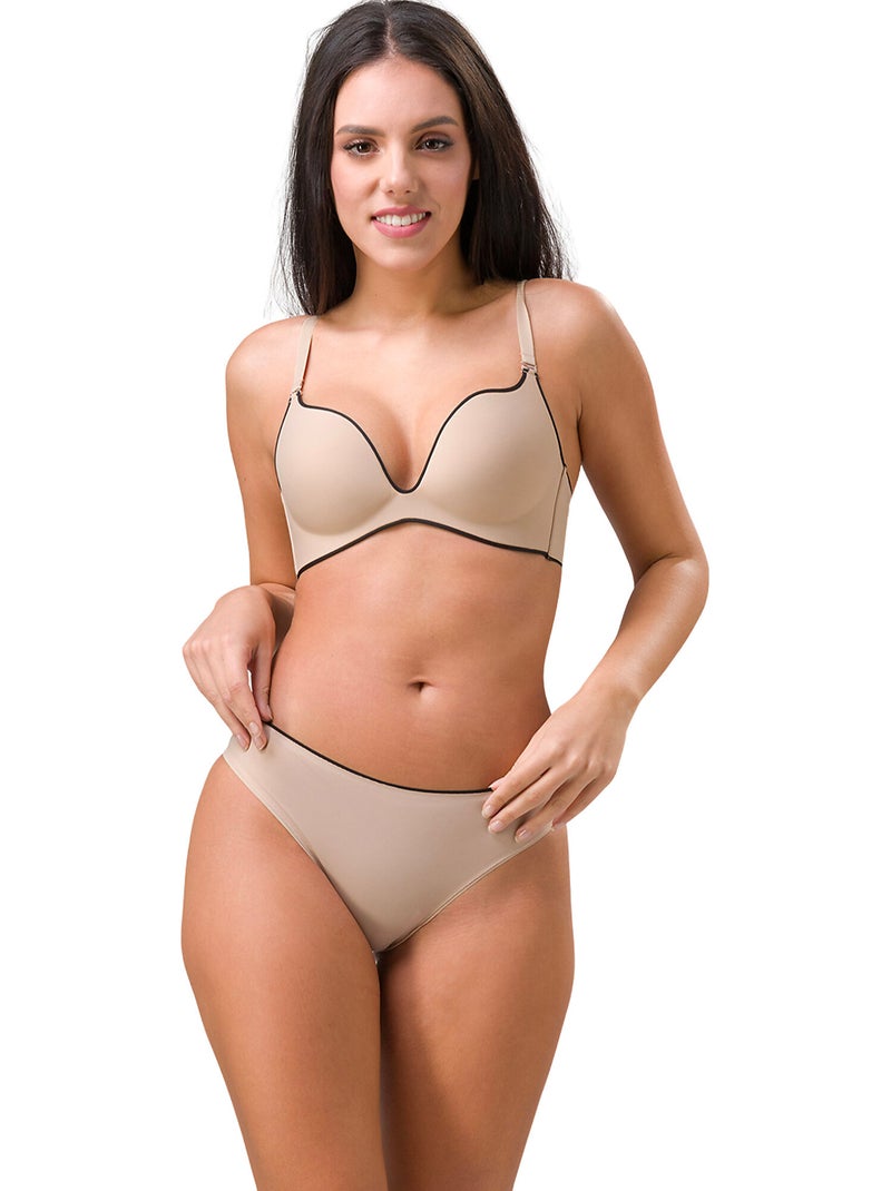Brésilien miracle one peau Beige - Kiabi
