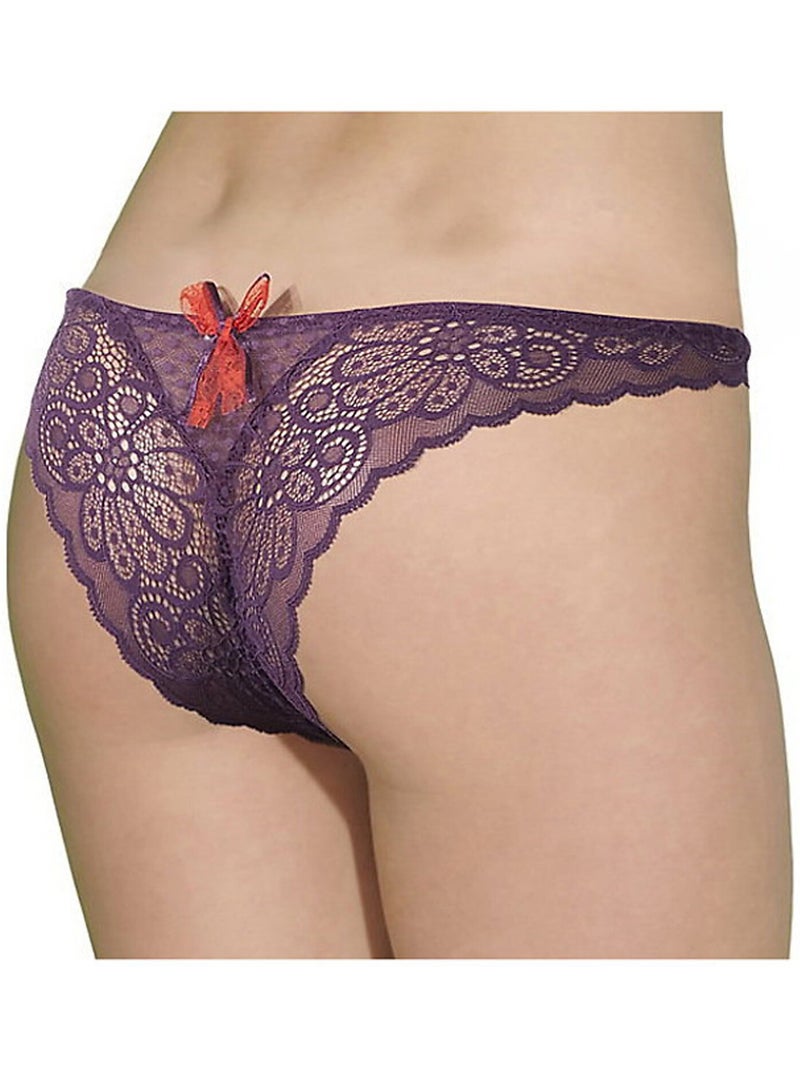 Brésilien miranda Violet prune - Kiabi