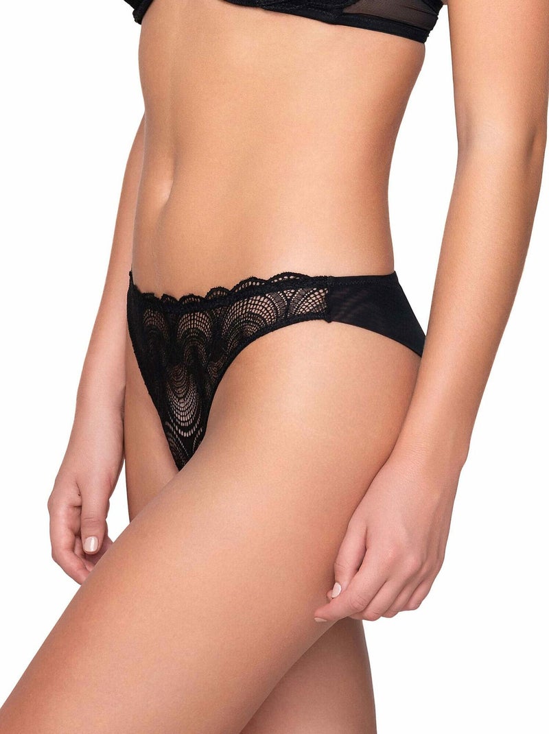 Brésilien pearl Noir - Kiabi