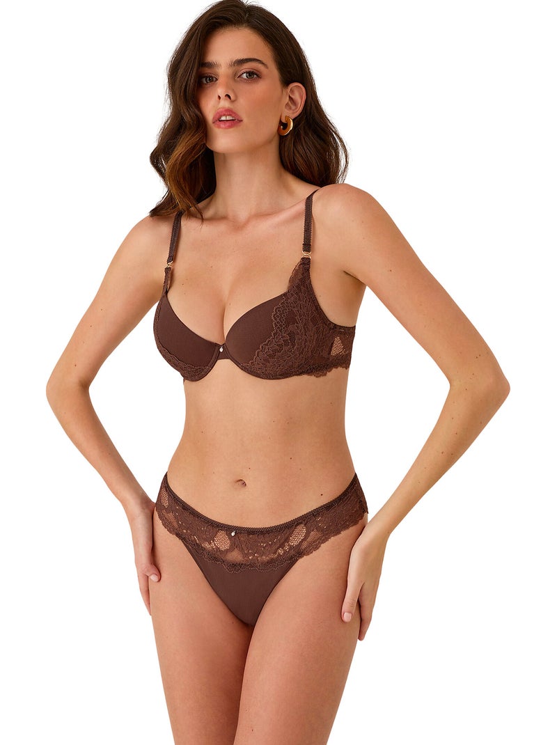 Brésilien renatta Marron - Kiabi