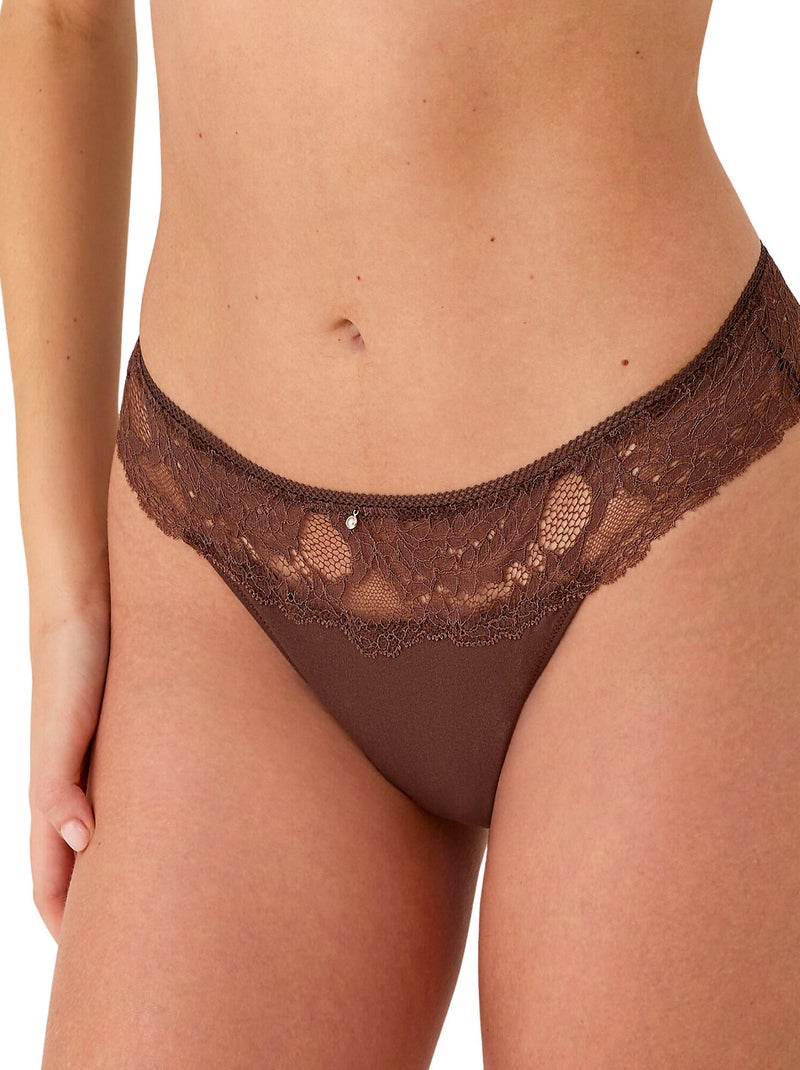 Brésilien renatta Marron - Kiabi
