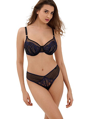Brésilien string échancré amaze
