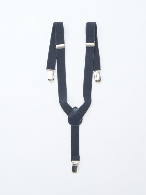 Bretelles élastiquées unies - Kiabi