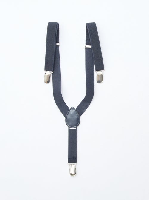 Bretelles élastiquées unies - Kiabi