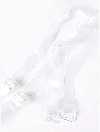 Bretelles transparentes