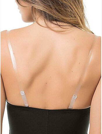 Bretelles transparentes