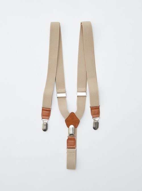 Bretelles unies - Kiabi