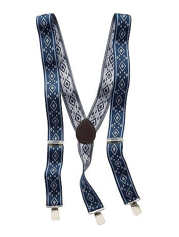 Bretels met jacquardmotief - ATLAS FOR MEN