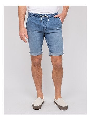 Bricket denim bermuda shorts