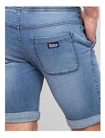 Bricket denim bermuda shorts