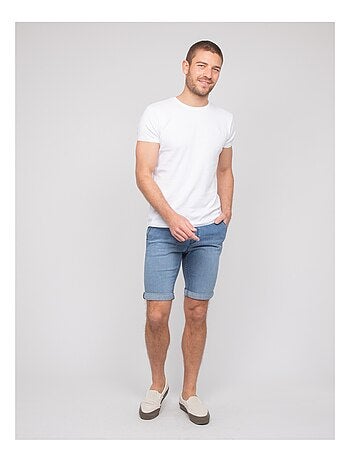 Bricket denim bermuda shorts
