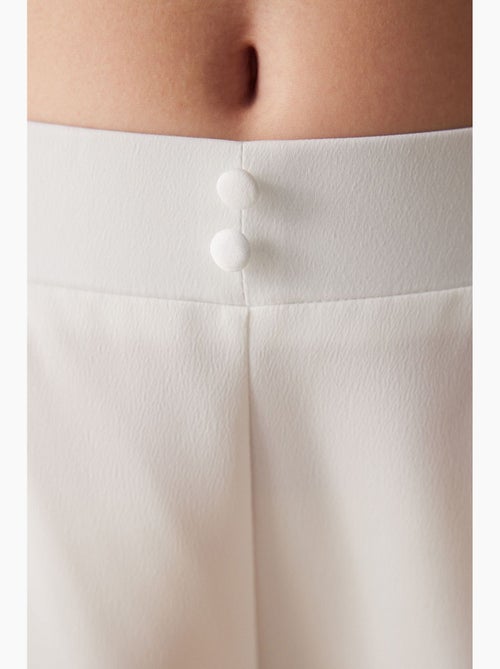 Bridal lacy kanten pyjamashort penti - Kiabi