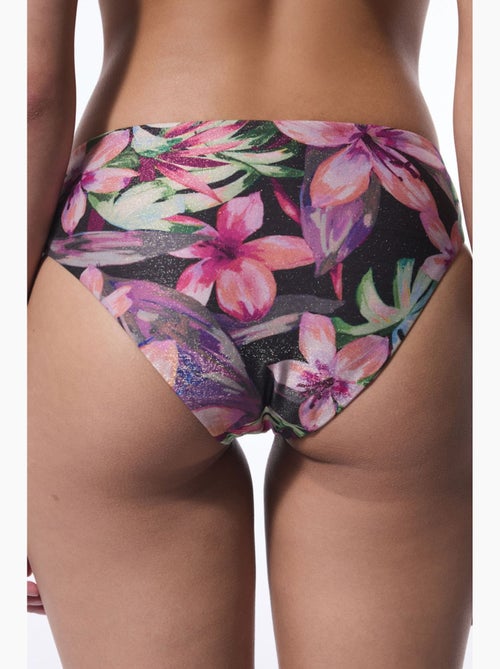 Briella bikinibroekje met bloemen aan de zijkant en gesp penti - Kiabi Briella bikinibroekje met bloemen aan de zijkant en gesp penti - Kiabi