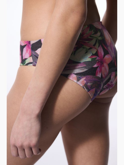 Briella bikinibroekje met bloemen aan de zijkant en gesp penti - Kiabi Briella bikinibroekje met bloemen aan de zijkant en gesp penti - Kiabi