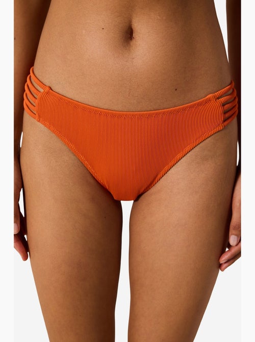Brigett chic bas de bikini texturé penti - Kiabi Brigett chic bas de bikini texturé penti - Kiabi