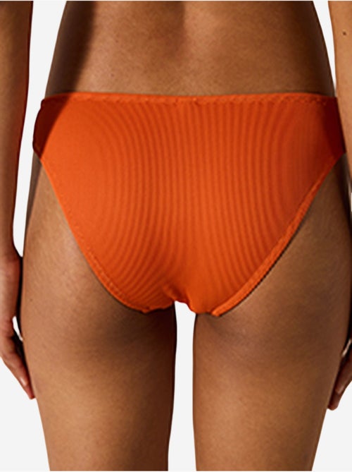 Brigett chic bas de bikini texturé penti - Kiabi Brigett chic bas de bikini texturé penti - Kiabi