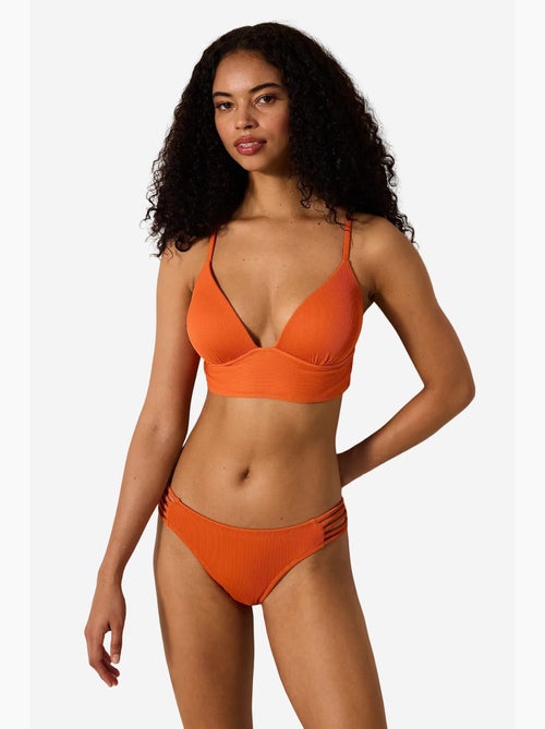 Brigett chic bas de bikini texturé penti - Kiabi Brigett chic bas de bikini texturé penti - Kiabi