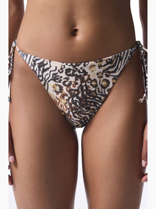 Brissa bikinibroekje met luipaardprint penti - Kiabi Brissa bikinibroekje met luipaardprint penti - Kiabi